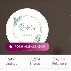 Meet your Posher, Rachel